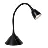 Lucide MILO Skrivbordslampa LED Svart, 1-ljuskällor