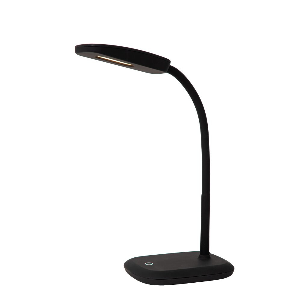 Lucide TESSA Skrivbordslampa LED Svart, 1-ljuskällor main product photo