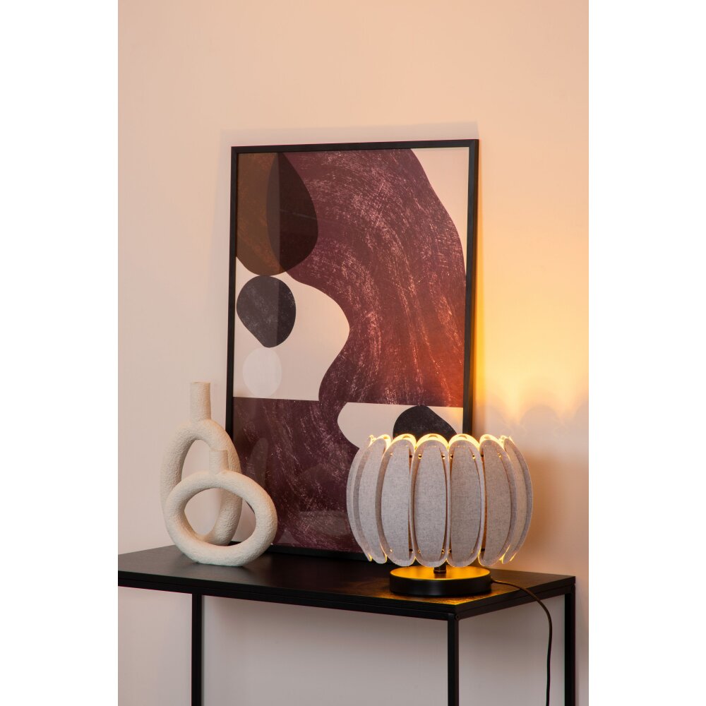 Lucide SPENCER Bordslampa Svart, 1-ljuskällor main product photo