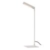 Lucide LAVALE Bordslampa LED Vit, 1-ljuskällor