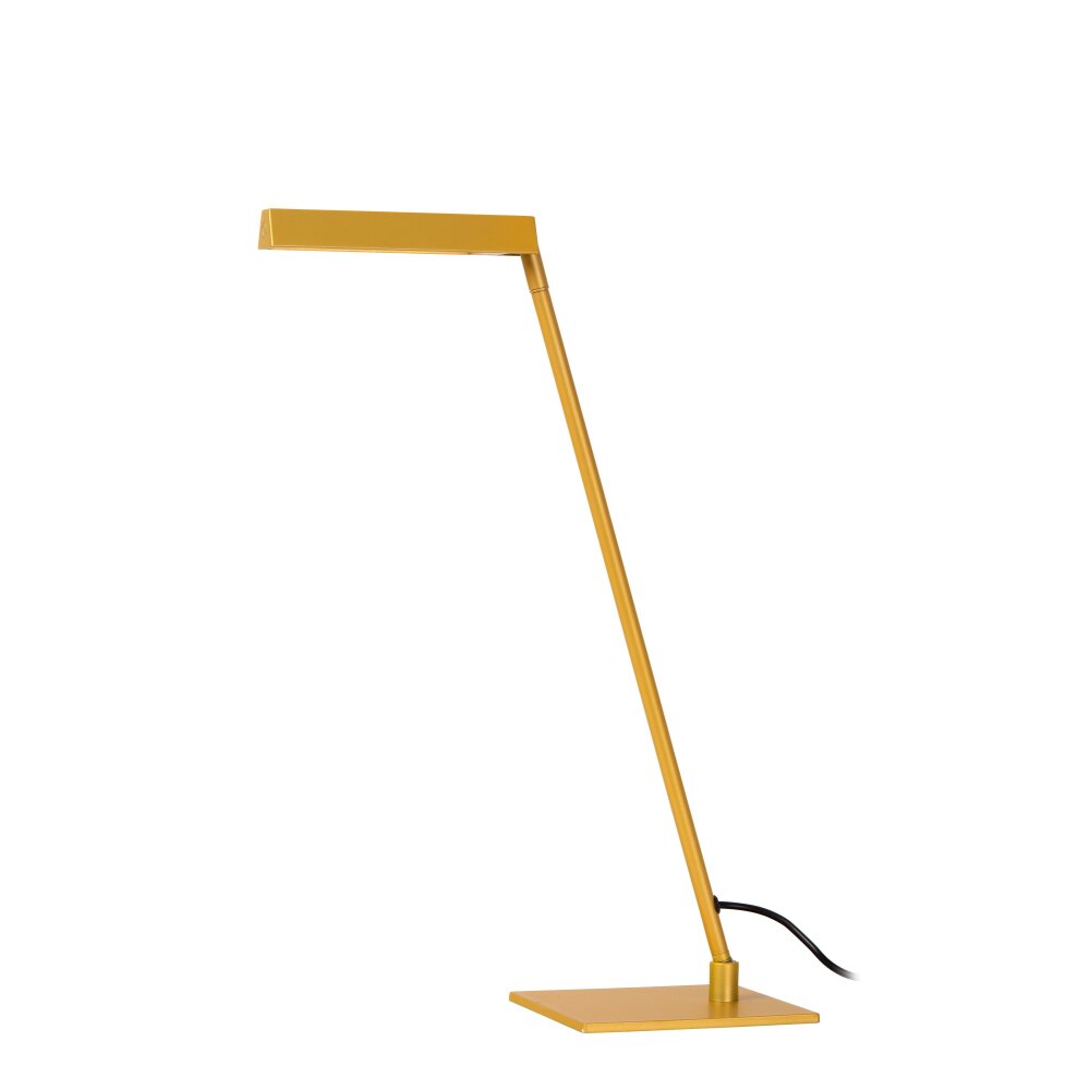 Lucide LAVALE Bordslampa LED Guld, 1-ljuskällor main product photo