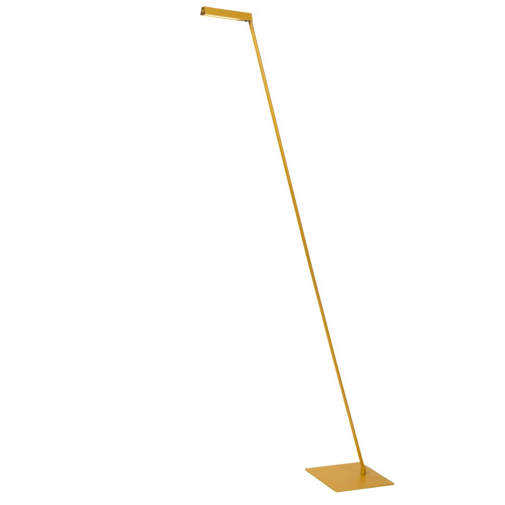 Lucide LAVALE Golvlampa LED Guld, 1-ljuskällor main product photo