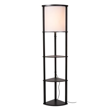 Lucide MENNO Golvlampa Svart, 1-ljuskällor