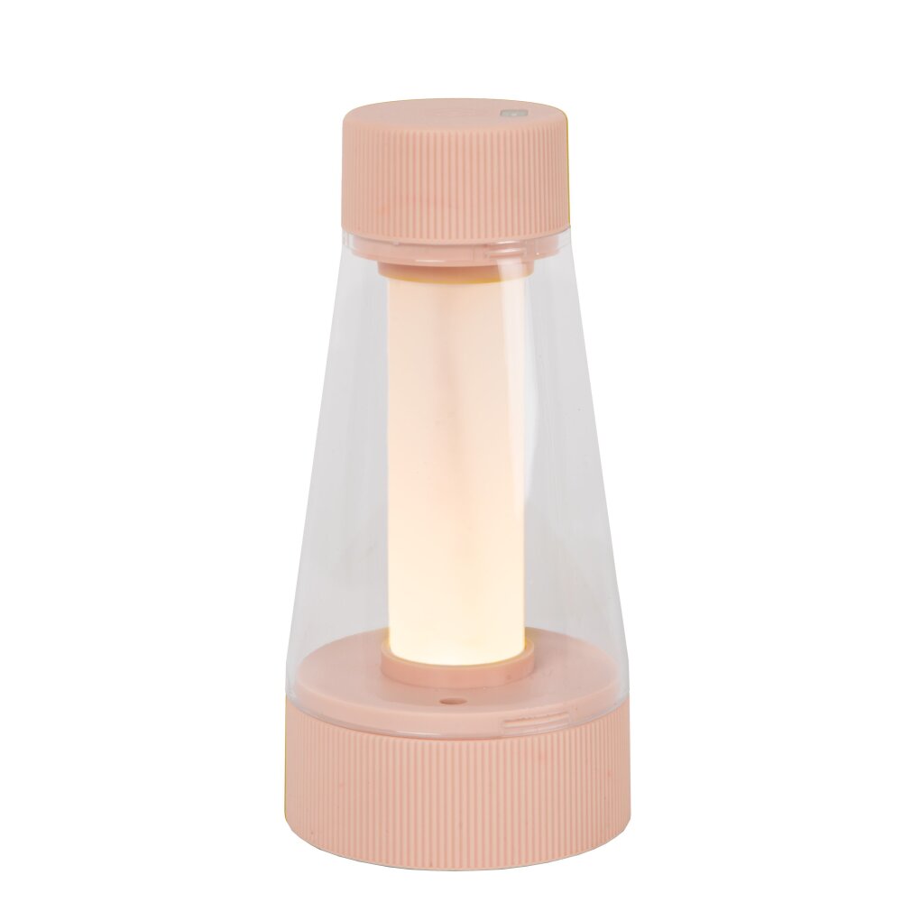 Lucide LORALI Bordslampa LED Rosa, 1-ljuskällor main product photo