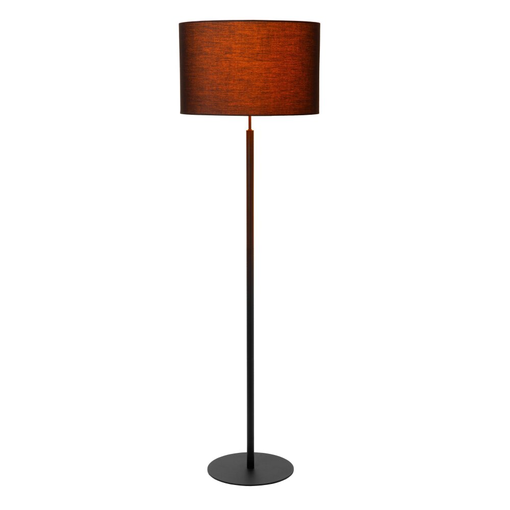 Lucide MAYA Golvlampa Svart, 1-ljuskällor main product photo