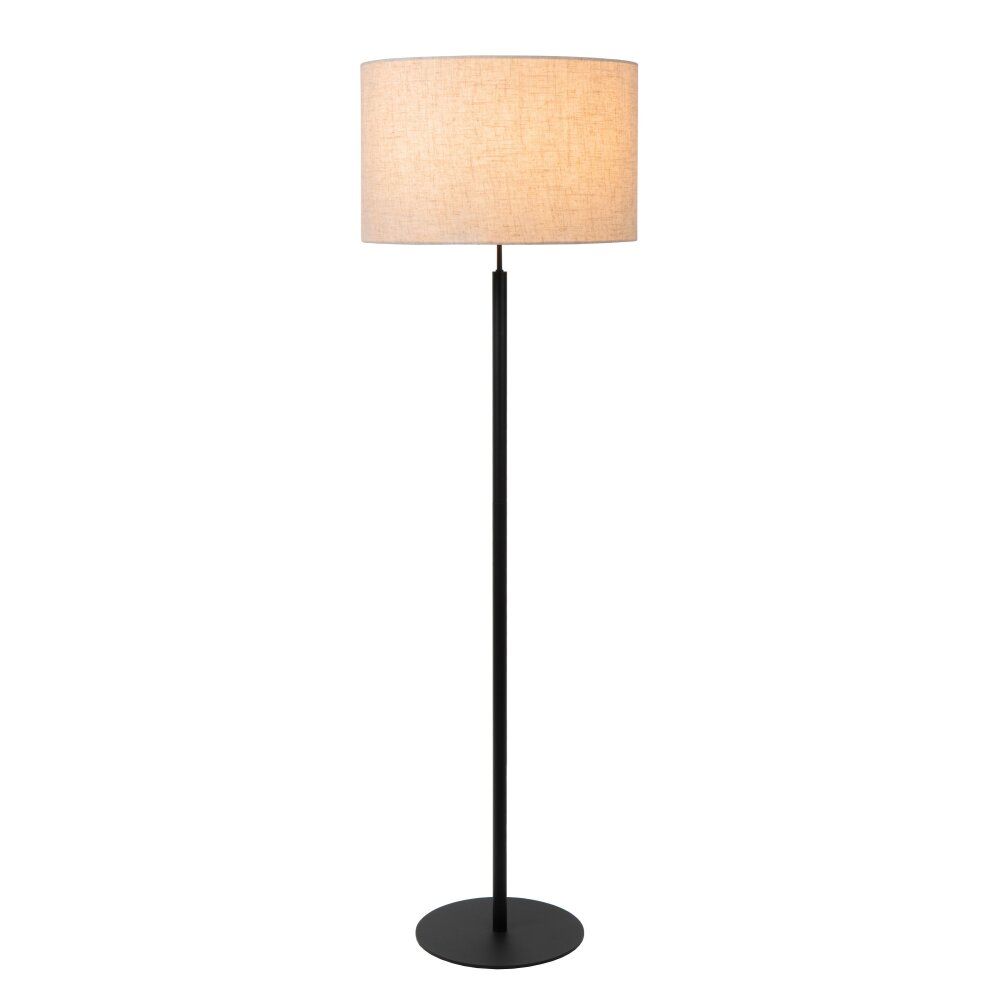 Lucide MAYA Golvlampa Svart, 1-ljuskällor main product photo