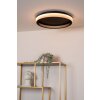 Lucide ESTREJA Taklampa LED Svart, 1-ljuskällor