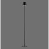 Leuchten Direkt EURIA Golvlampa LED Svart, 1-ljuskällor