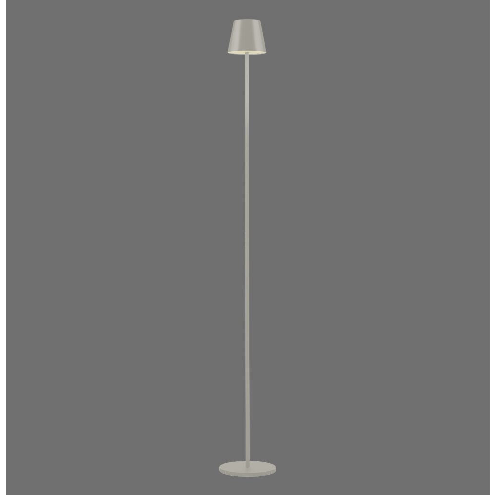 Leuchten Direkt EURIA Golvlampa LED Grått, 1-ljuskällor main product photo