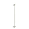Leuchten Direkt EURIA Golvlampa LED Grått, 1-ljuskällor