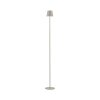 Leuchten Direkt EURIA Golvlampa LED Grått, 1-ljuskällor