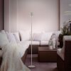 Leuchten Direkt EURIA Golvlampa LED Grått, 1-ljuskällor