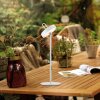 Leuchten Direkt AMAG Bordslampa LED Vit, 1-ljuskällor