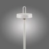 Leuchten Direkt AMAG Golvlampa LED Vit, 1-ljuskällor