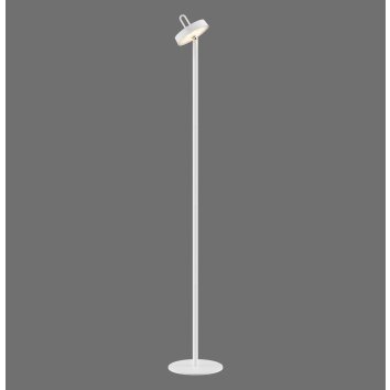 Leuchten Direkt AMAG Golvlampa LED Vit, 1-ljuskällor