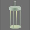 Leuchten Direkt ANSELM Bordslampa LED Grön, 1-ljuskällor
