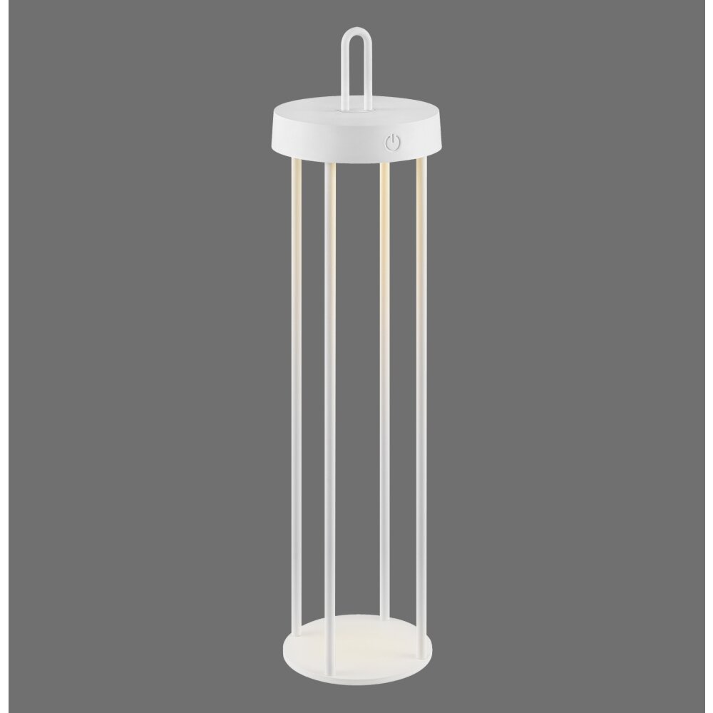 Leuchten Direkt ANSELM Golvlampa LED Vit, 1-ljuskällor main product photo