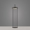 Leuchten Direkt ANSELM Golvlampa LED Svart, 1-ljuskällor