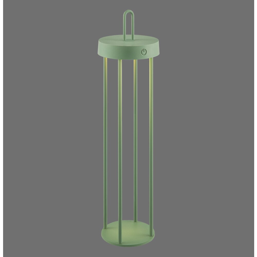 Leuchten Direkt ANSELM Golvlampa LED Grön, 1-ljuskällor main product photo