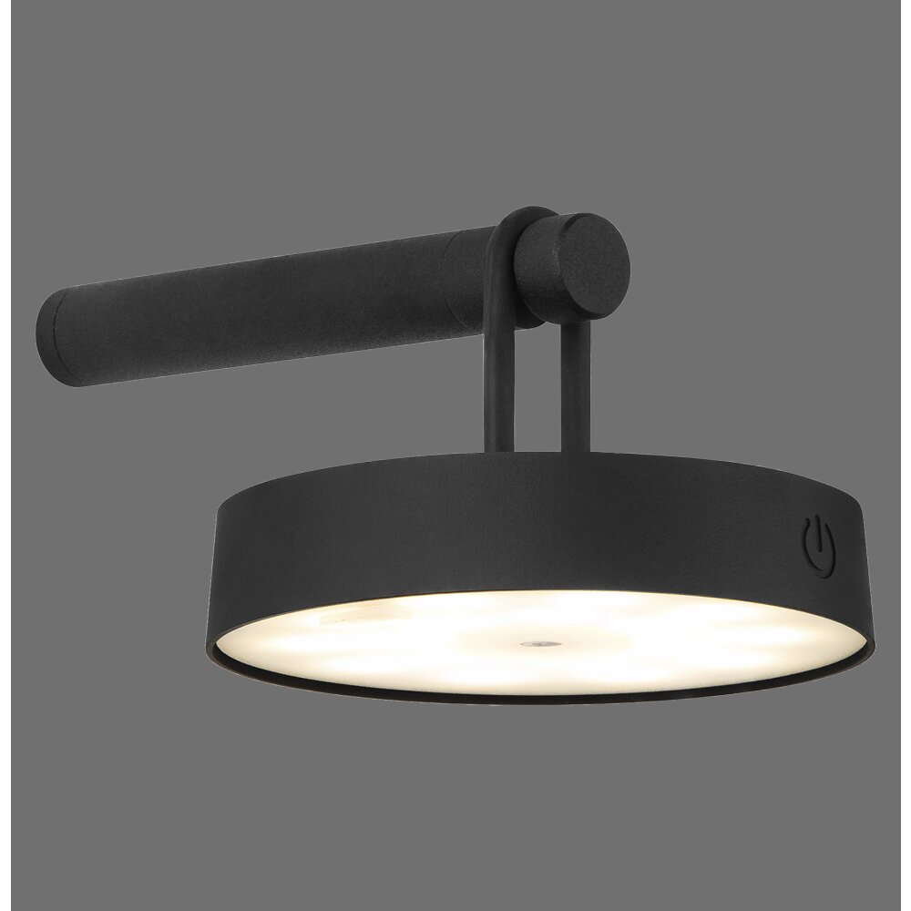 Leuchten Direkt ARMA Pendelbelysning LED Svart, 1-ljuskällor main product photo