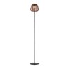 Leuchten Direkt ASKIA Golvlampa LED Svart, 1-ljuskällor
