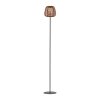 Leuchten Direkt ASKIA Golvlampa LED Svart, 1-ljuskällor