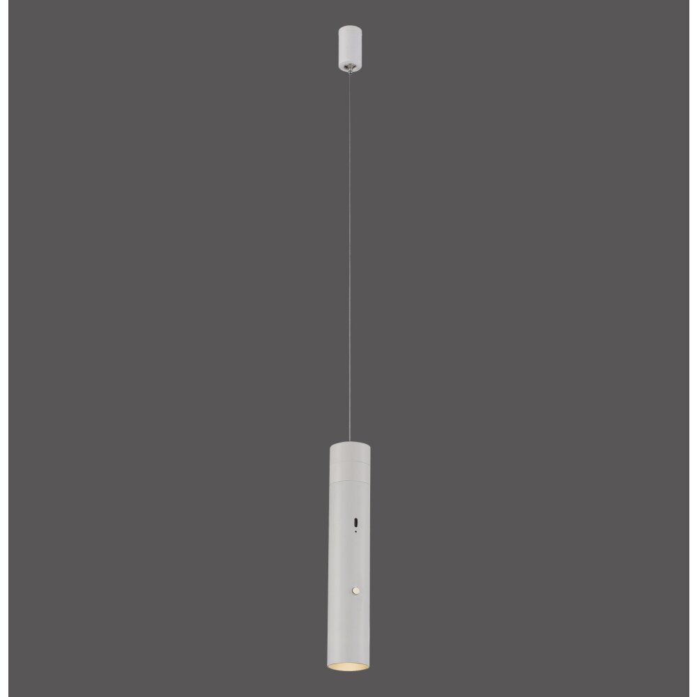 Leuchten Direkt ATTACH Pendelbelysning LED Vit, 1-ljuskällor main product photo