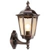 LCD Arrach Vägglampa Kopparfärg, Svart, 1-ljuskällor