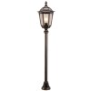 LCD Arrach Golvlampa Kopparfärg, Svart, 1-ljuskällor