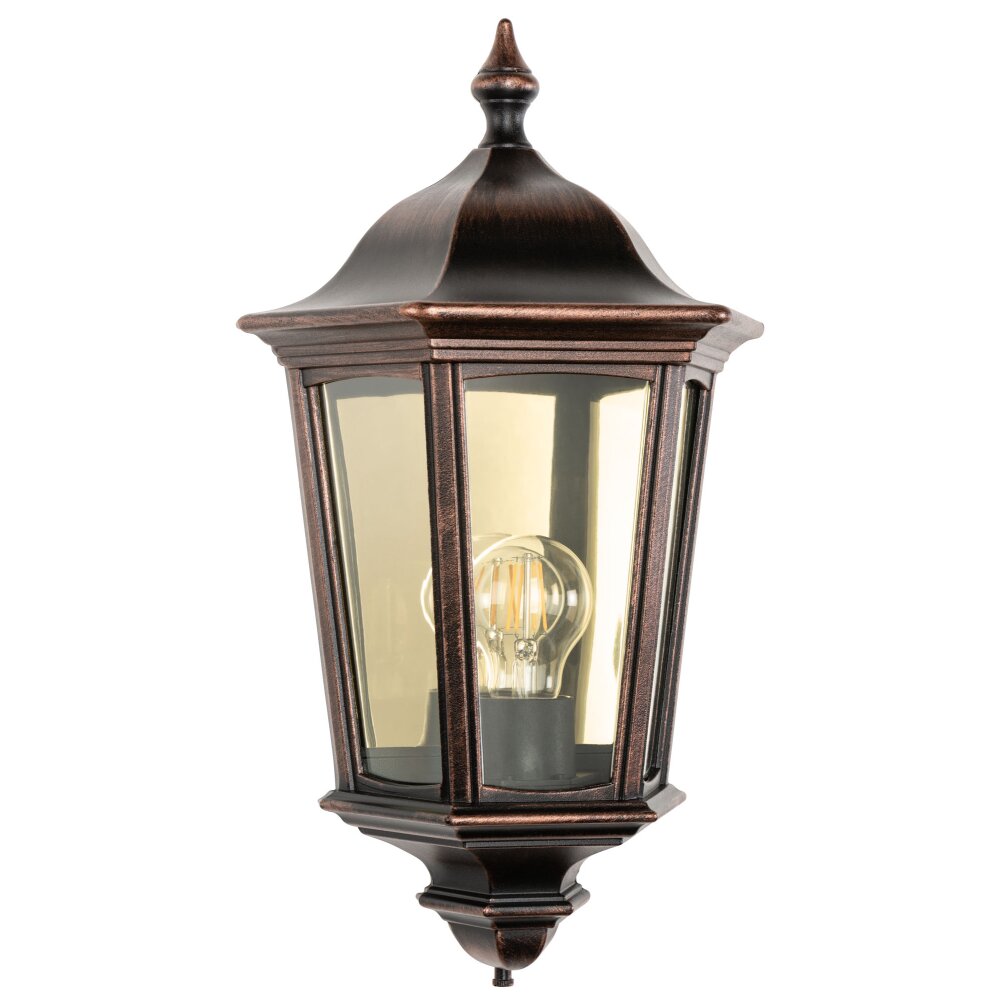 LCD Lalling Vägglampa Kopparfärg, Svart, 1-ljuskällor main product photo