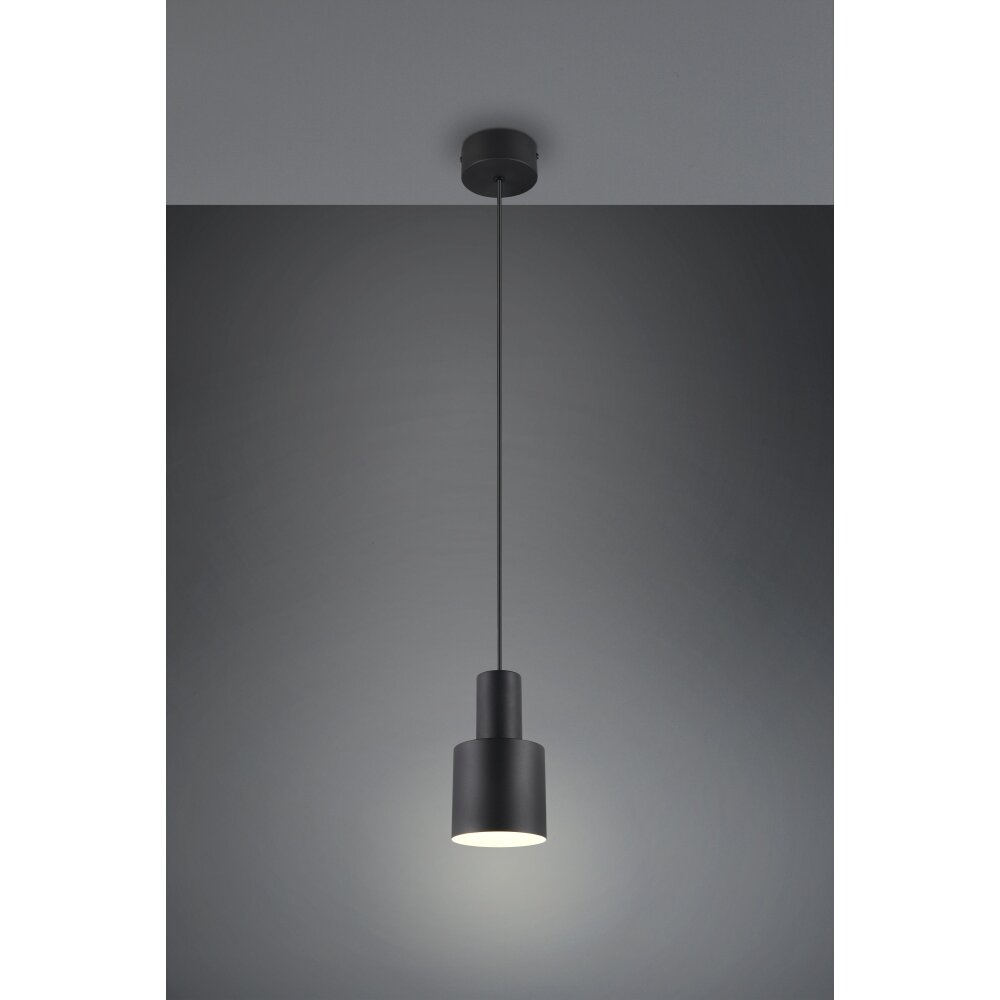 Trio Agudo Pendelbelysning Svart, 1-ljuskällor main product photo