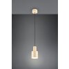 Trio Agudo Pendelbelysning Beige, 1-ljuskällor