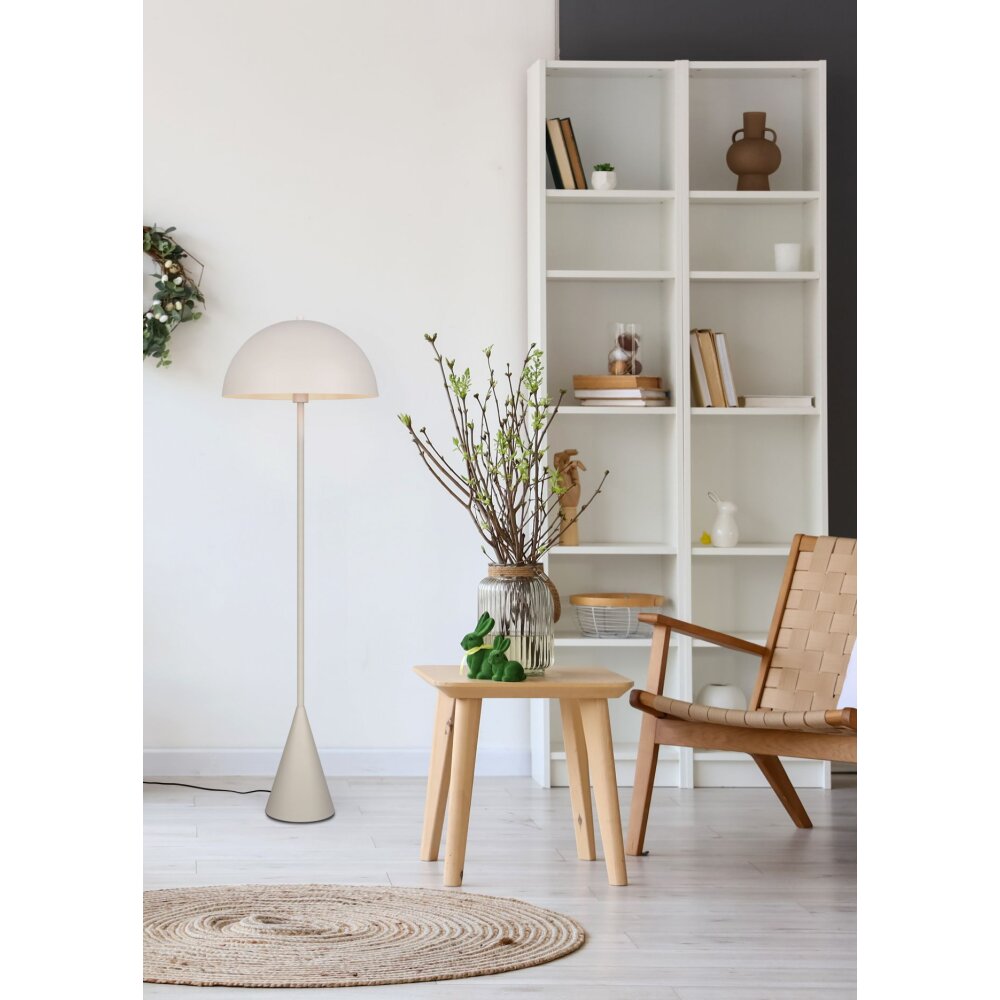 Trio Alfie Golvlampa Grått, 1-ljuskällor main product photo