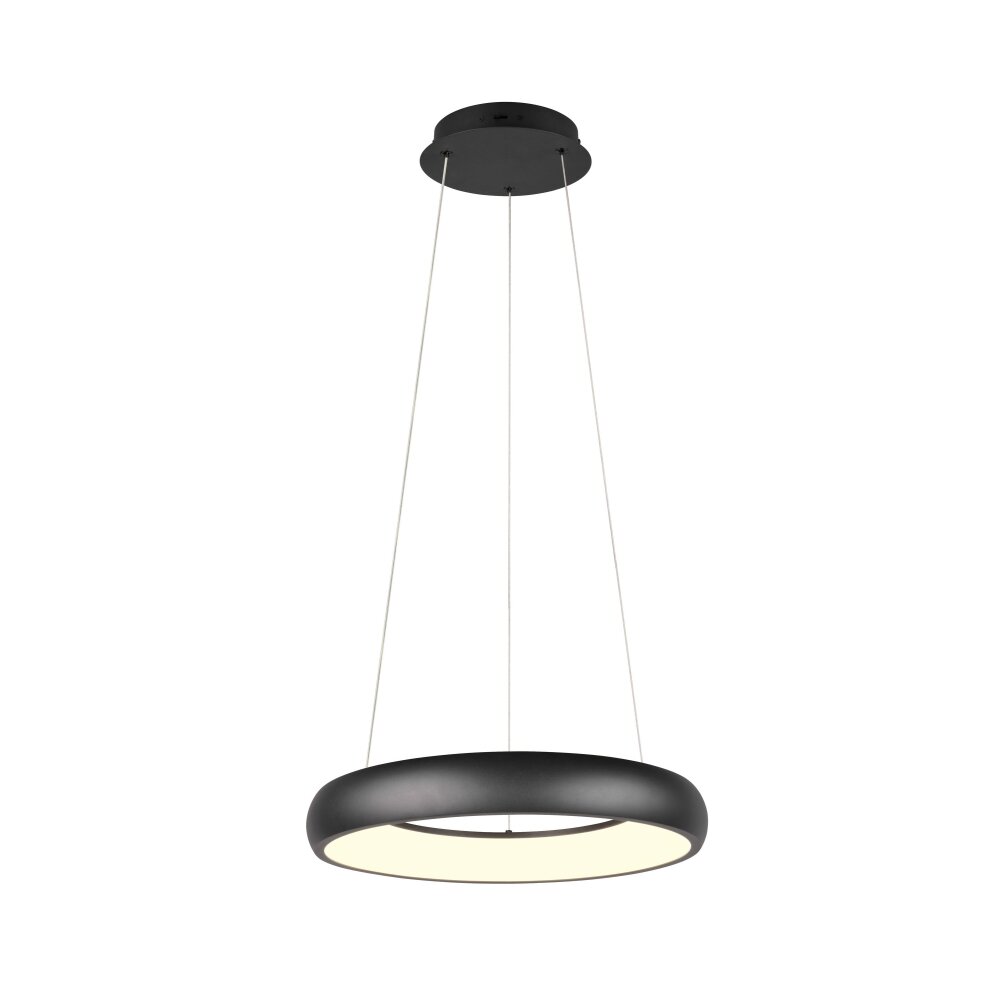 Trio Cardona Pendelbelysning LED Svart, 1-ljuskällor main product photo