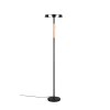Trio Celeste Golvlampa LED Svart, 1-ljuskällor