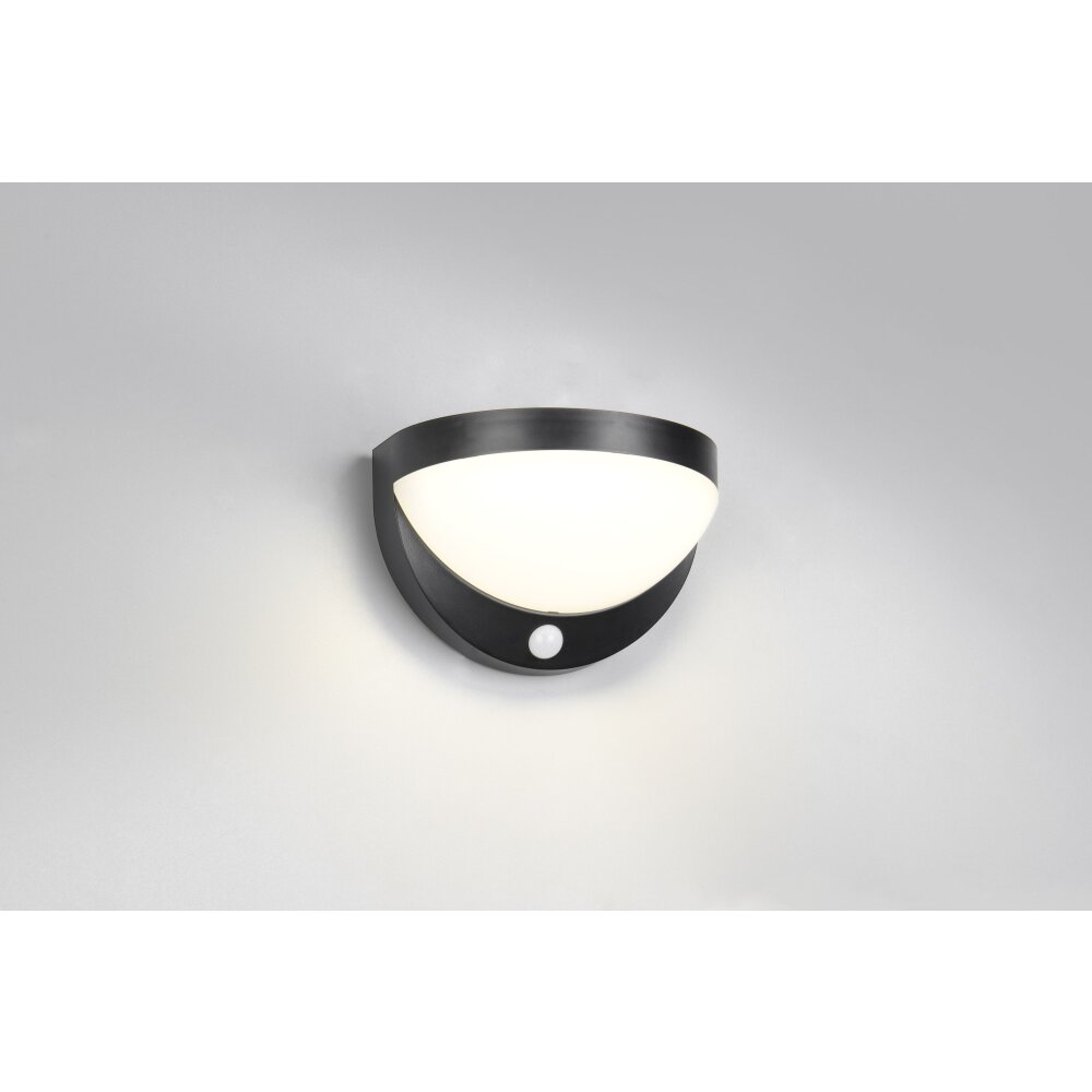Reality Cobre Vägglampa LED Svart, 1-ljuskällor, Rörelsedetektor main product photo