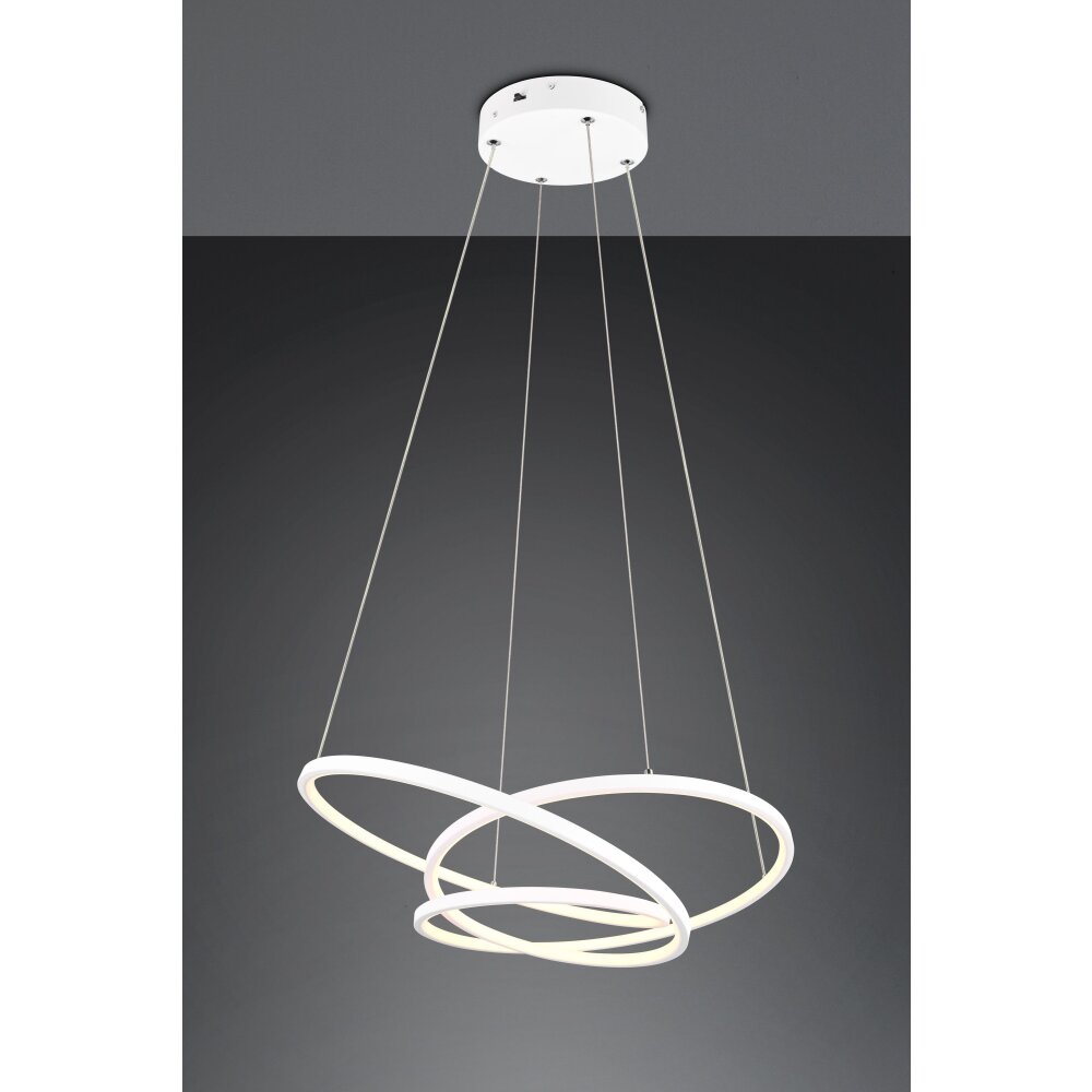 Trio Darvin Pendelbelysning LED Vit, 1-ljuskällor main product photo