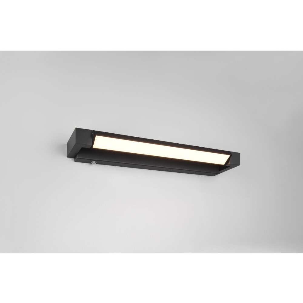 Trio Fabrizio Vägglampa LED Svart, 1-ljuskällor main product photo