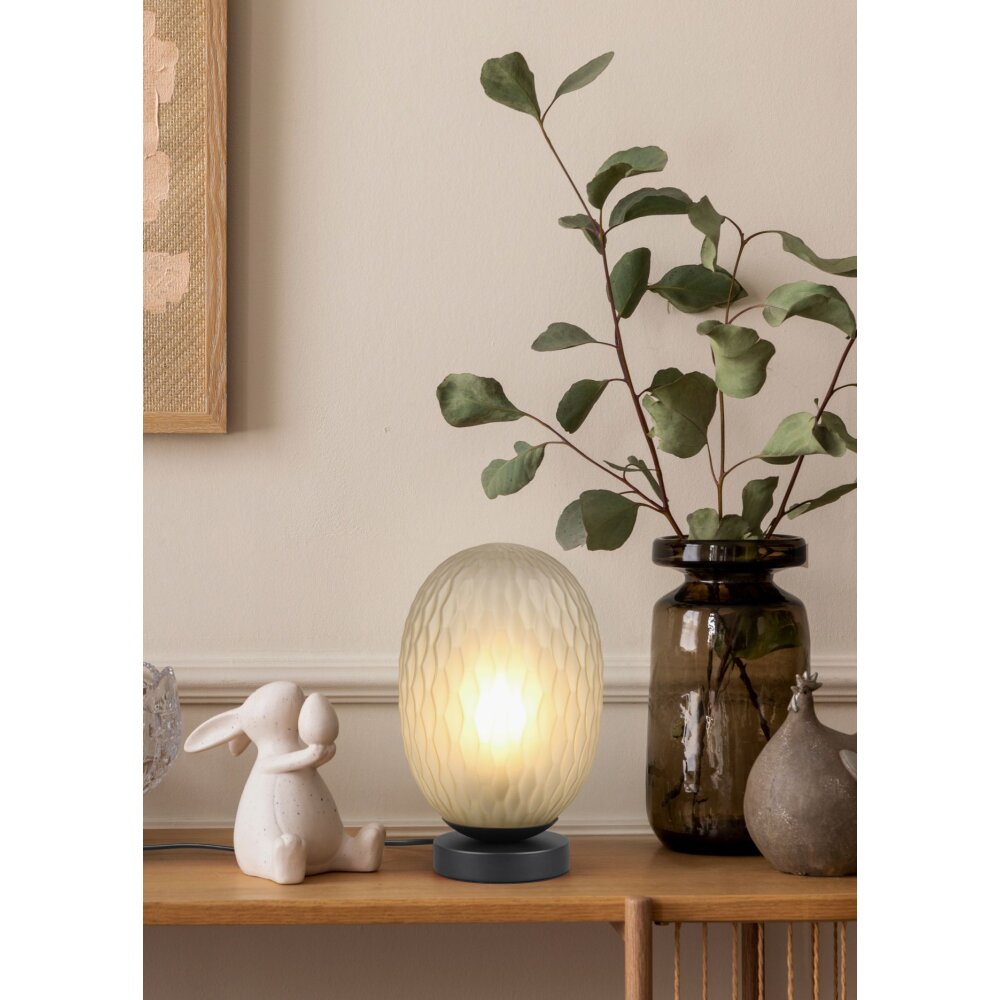 Trio Facette Bordslampa Grön, 1-ljuskällor main product photo