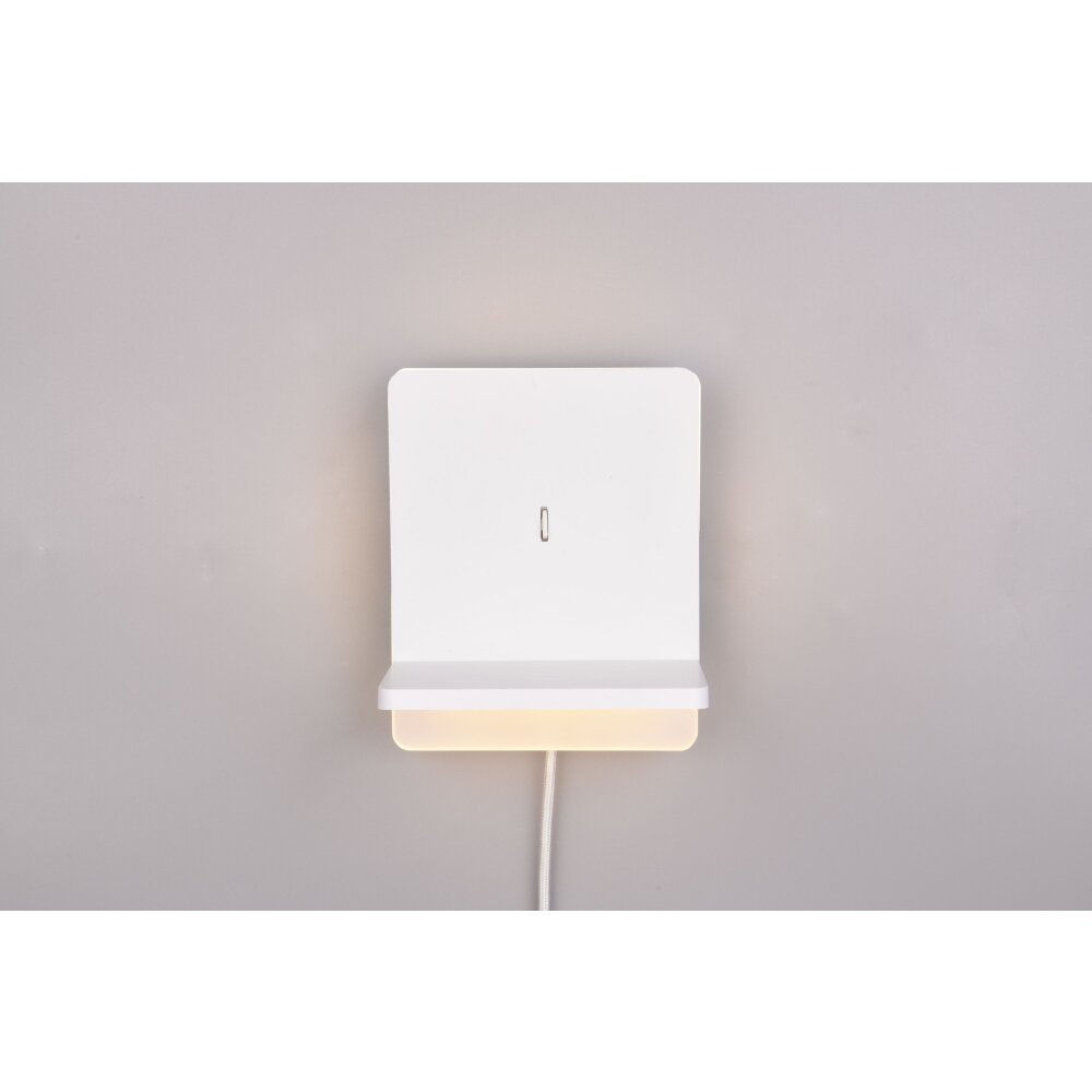 Trio Fairfield Vägglampa LED Vit, 1-ljuskällor main product photo