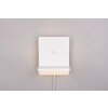 Trio Fairfield Vägglampa LED Vit, 1-ljuskällor