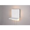 Trio Fairfield Vägglampa LED Vit, 1-ljuskällor