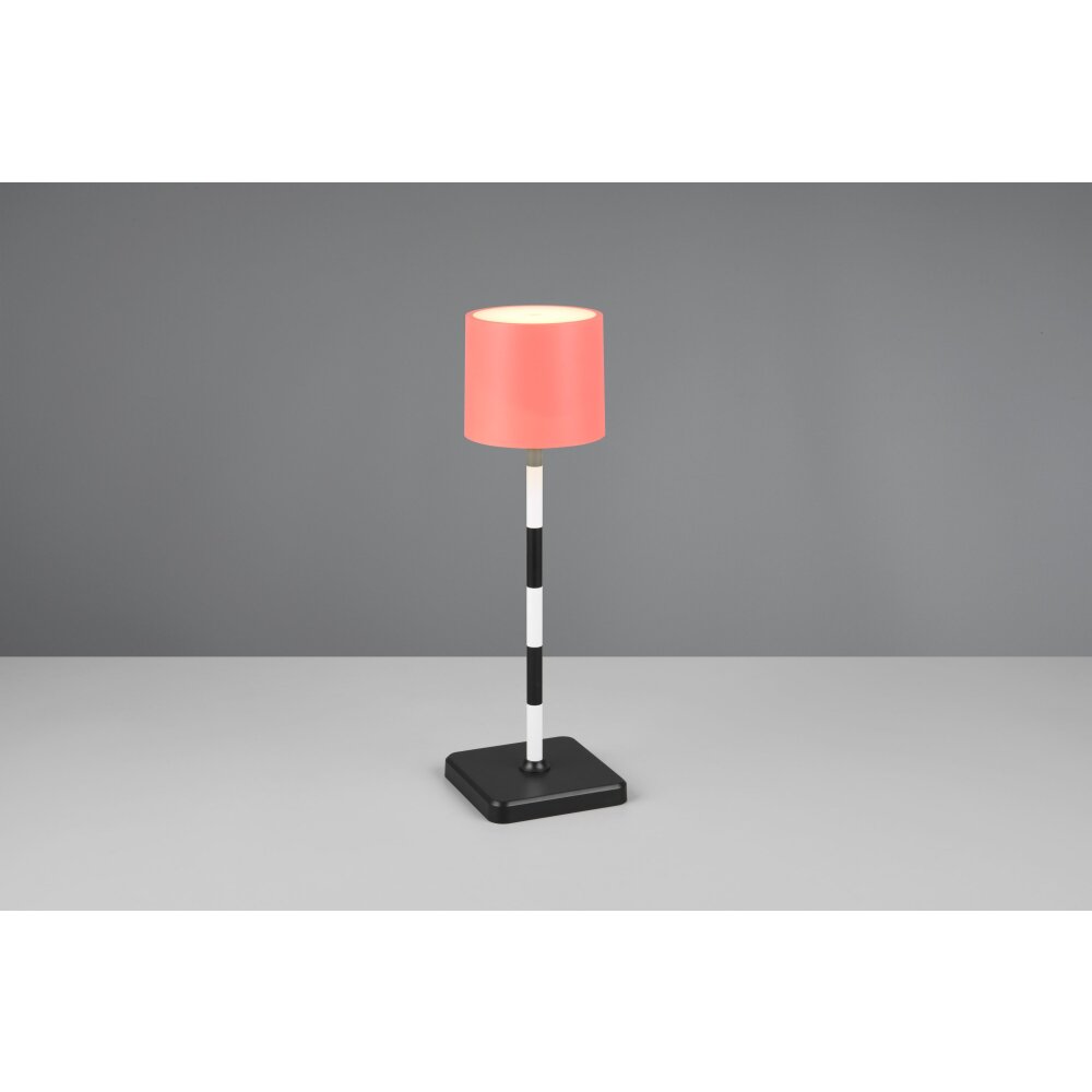 Reality Fernandez Bordslampa LED Röd, 1-ljuskällor main product photo