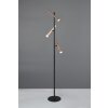 Trio Lampor Fiato Golvlampa LED Svart, 3-ljuskällor
