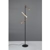 Trio Lampor Fiato Golvlampa LED Svart, 3-ljuskällor
