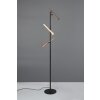 Trio Lampor Fiato Golvlampa LED Svart, 3-ljuskällor