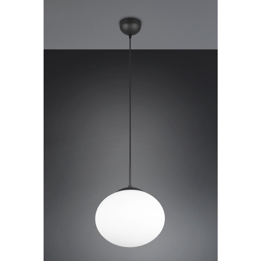 Trio Fomento Pendelbelysning Svart, 1-ljuskällor main product photo