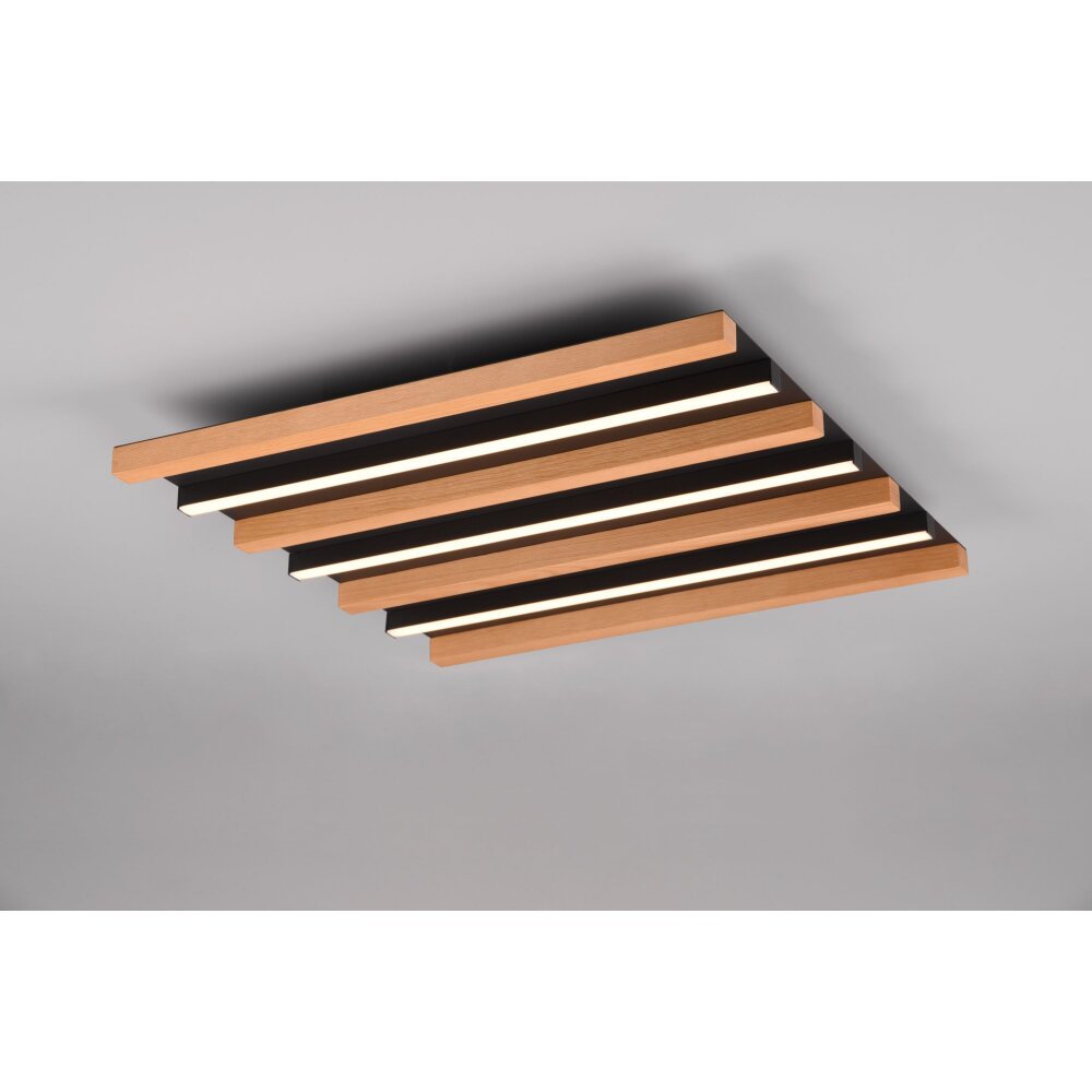 Trio Fontana Taklampa LED Svart, 1-ljuskällor main product photo