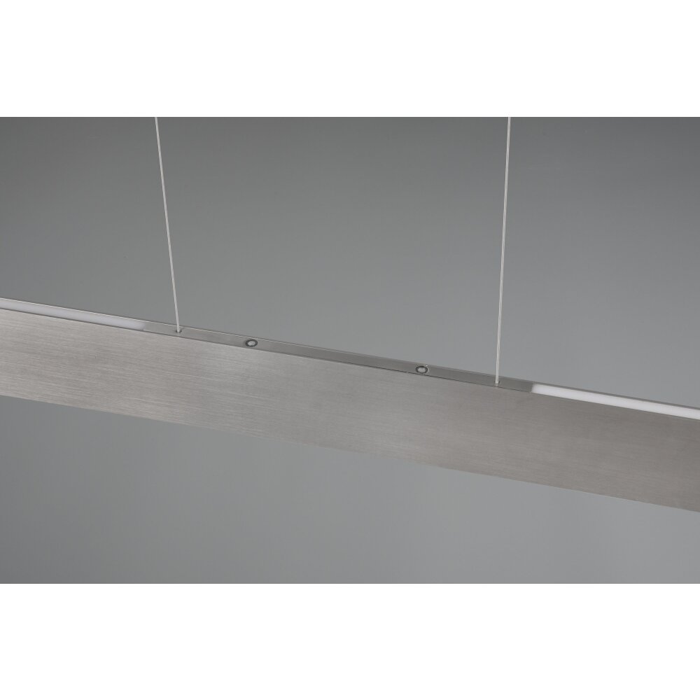 Trio Galway Pendelbelysning LED Nickel matt, 1-ljuskällor main product photo