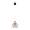 Trio GILA Pendelbelysning Beige, 1-ljuskällor